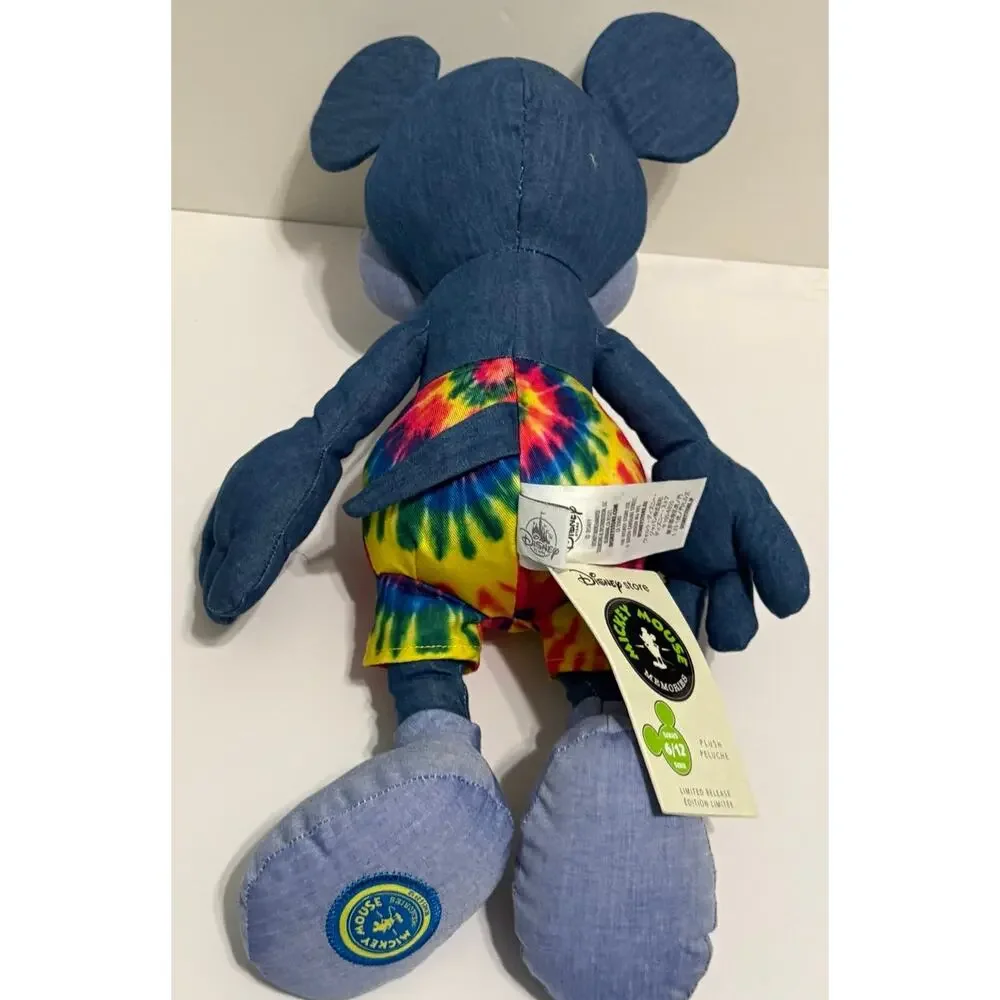 Mickey Mouse Memories Plush; June, 6 of 12